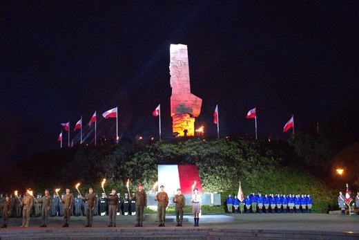 Obchody rocznicowe na Westerplatte