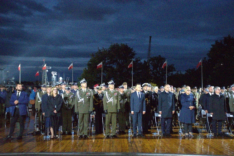 Obchody rocznicowe na Westerplatte