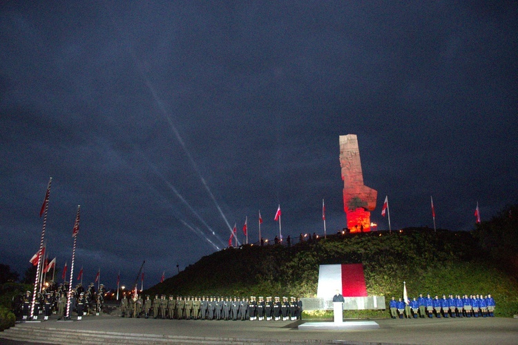 Obchody rocznicowe na Westerplatte