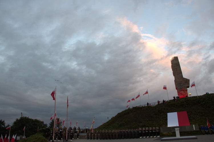 Obchody rocznicowe na Westerplatte