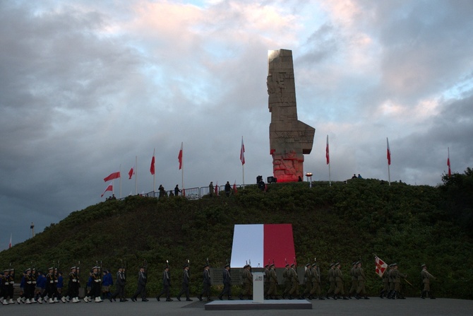 Obchody rocznicowe na Westerplatte