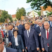 Prezydent w "oblężonym mieście"