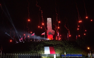 Uroczystości 83. rocznicy wybuchu II wojny światowej na Westerplatte