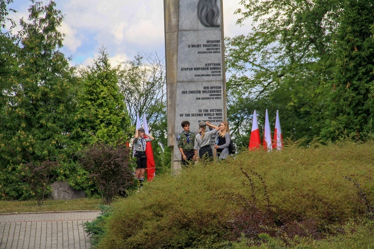 Upamiętnienie 83. rocznicy wybuchu II wojny światowej