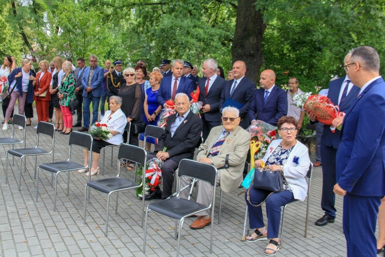 Upamiętnienie 83. rocznicy wybuchu II wojny światowej