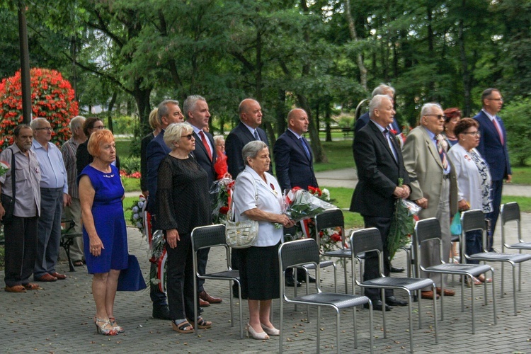 Upamiętnienie 83. rocznicy wybuchu II wojny światowej