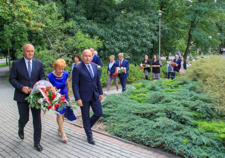 Upamiętnienie 83. rocznicy wybuchu II wojny światowej