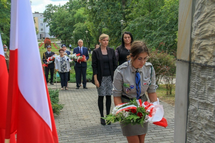 Upamiętnienie 83. rocznicy wybuchu II wojny światowej