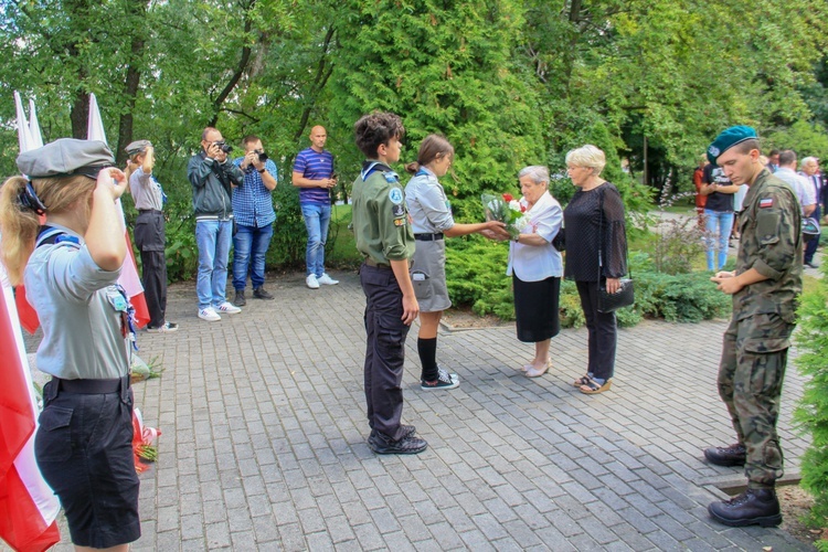 Upamiętnienie 83. rocznicy wybuchu II wojny światowej