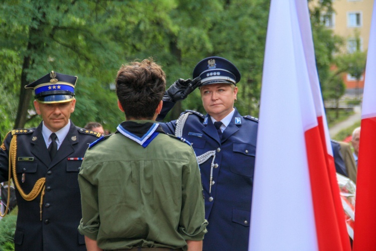 Upamiętnienie 83. rocznicy wybuchu II wojny światowej