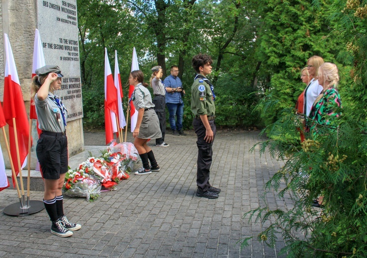 Upamiętnienie 83. rocznicy wybuchu II wojny światowej