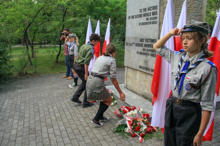 Upamiętnienie 83. rocznicy wybuchu II wojny światowej