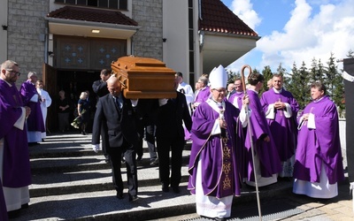 Ks. kan. Zygmunt Karczewski zmarł 27 sierpnia w 86. roku życia i 63. roku kapłaństwa.