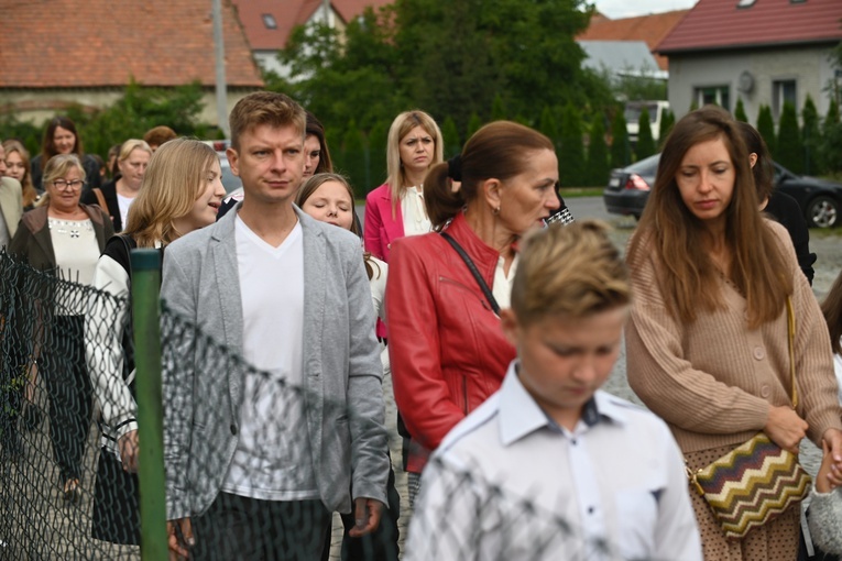 Oleszna. Diecezjalne rozpoczęcie roku szkolnego