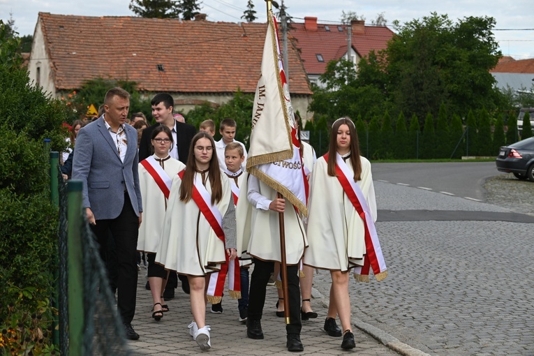 Oleszna. Diecezjalne rozpoczęcie roku szkolnego