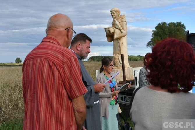 Modlitwa ze św. Franciszkiem nad Odrą