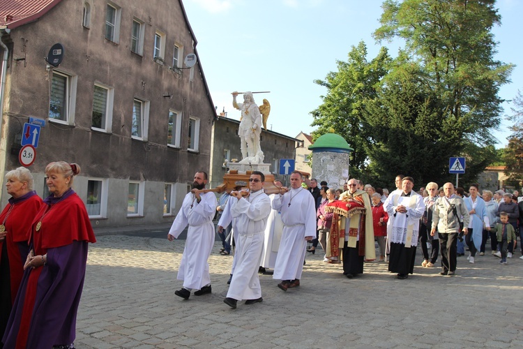 Św. Michał Archanioł w Lubawce