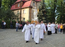 Lubawka. Przybył św. Michał Archanioł