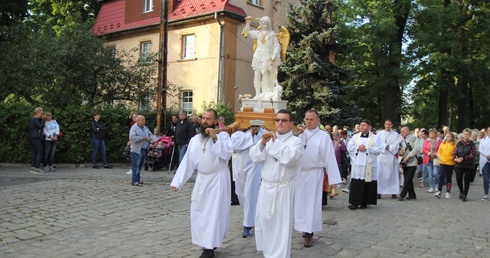 Lubawka. Przybył św. Michał Archanioł