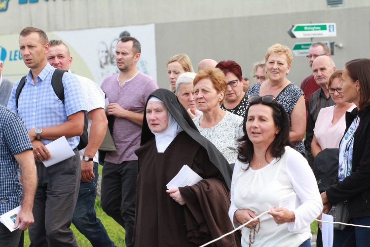 Droga Krzyżowa na Górę Kożuch