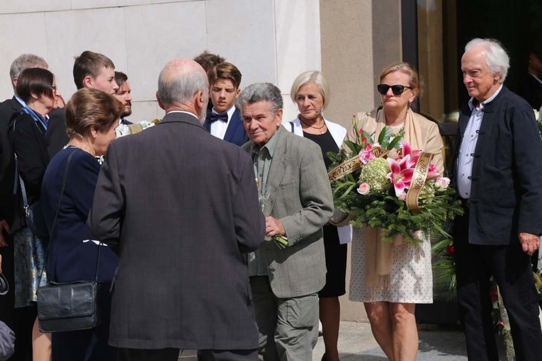 Pogrzeb najstarszej Polki - Wandy Szajowskiej 