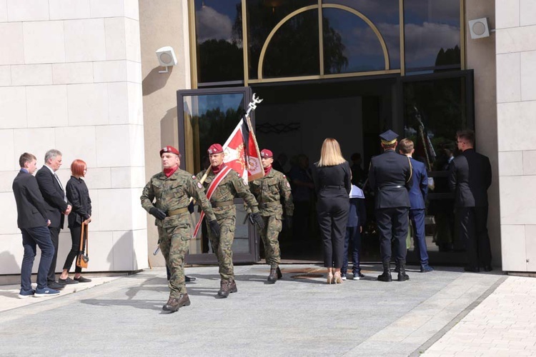 Pogrzeb najstarszej Polki - Wandy Szajowskiej 