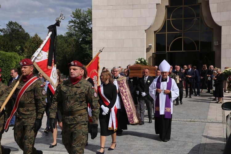 Pogrzeb najstarszej Polki - Wandy Szajowskiej 