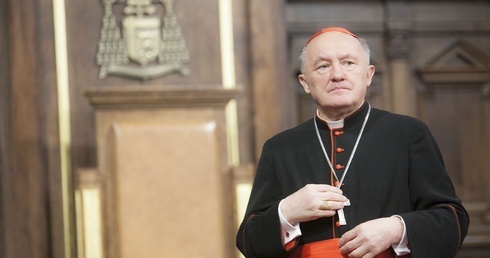 Kard. Nycz: Podpowiadanie papieżowi, żeby zrezygnował nie ma żadnego uzasadnienia