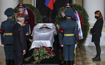 Rosja/ Rozpoczęła się ceremonia żałobna Michaiła Gorbaczowa