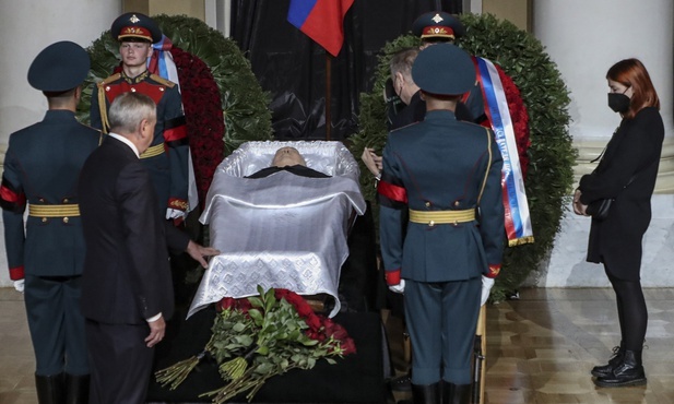 Rosja/ Rozpoczęła się ceremonia żałobna Michaiła Gorbaczowa