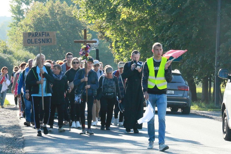 Pielgrzymi do Wąwolnicy