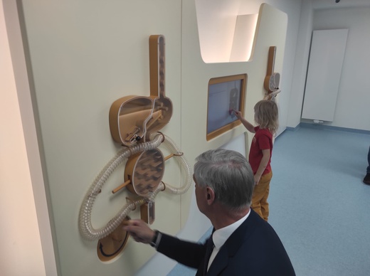 Edukatorium w dawnym rybnickim szpitalu