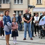 Męski Różaniec w Świdnicy. Do "Wojowników Maryi" dołączyli "Żołnierze Chrystusa"