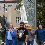Męski Różaniec w Świdnicy. Do "Wojowników Maryi" dołączyli "Żołnierze Chrystusa"