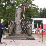 Pomnik żołnierzy wyklętych i niezłomnych w Mielcu