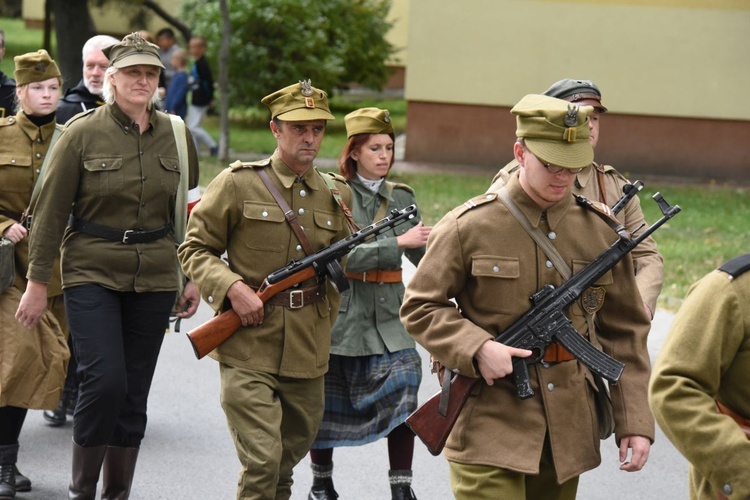 Pomnik żołnierzy wyklętych i niezłomnych w Mielcu