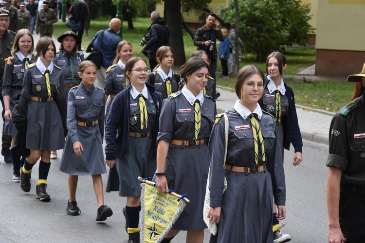 Pomnik żołnierzy wyklętych i niezłomnych w Mielcu