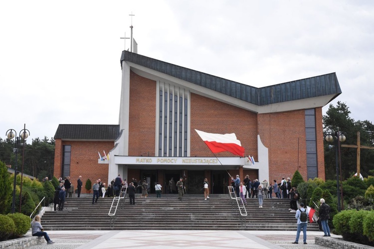 Pomnik żołnierzy wyklętych i niezłomnych w Mielcu