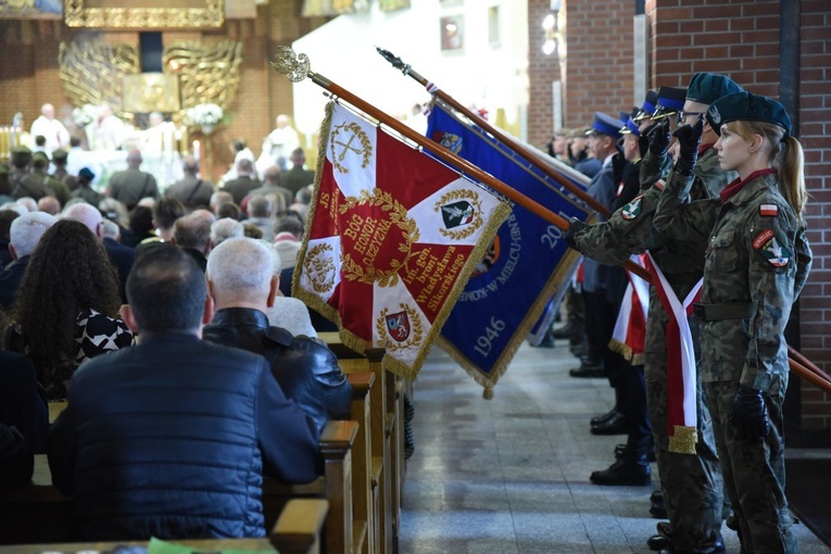 Pomnik żołnierzy wyklętych i niezłomnych w Mielcu