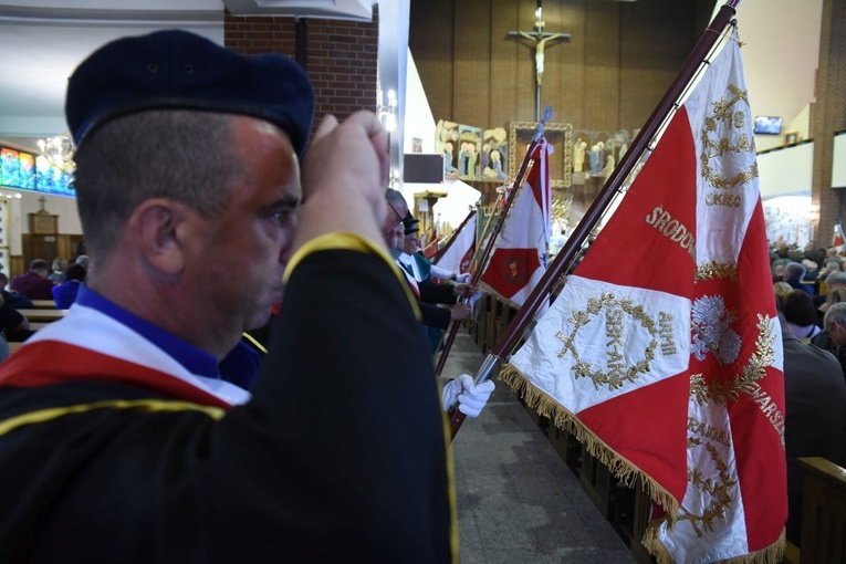 Pomnik żołnierzy wyklętych i niezłomnych w Mielcu