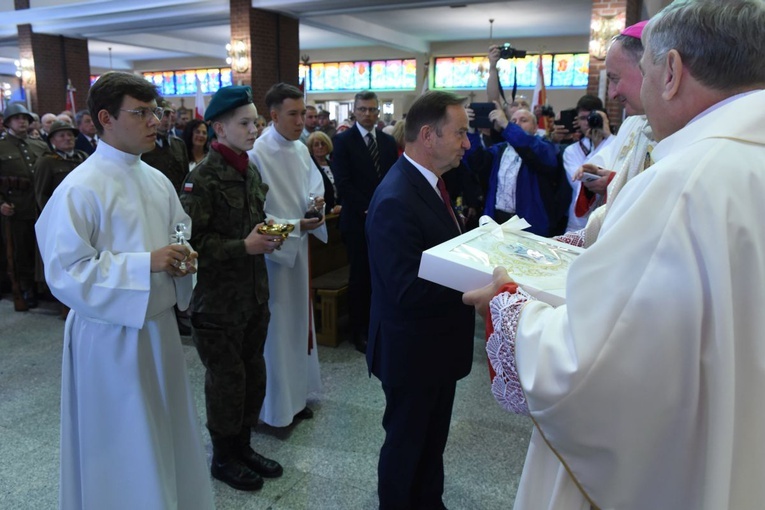 Pomnik żołnierzy wyklętych i niezłomnych w Mielcu