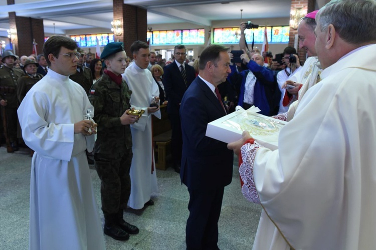 Pomnik żołnierzy wyklętych i niezłomnych w Mielcu