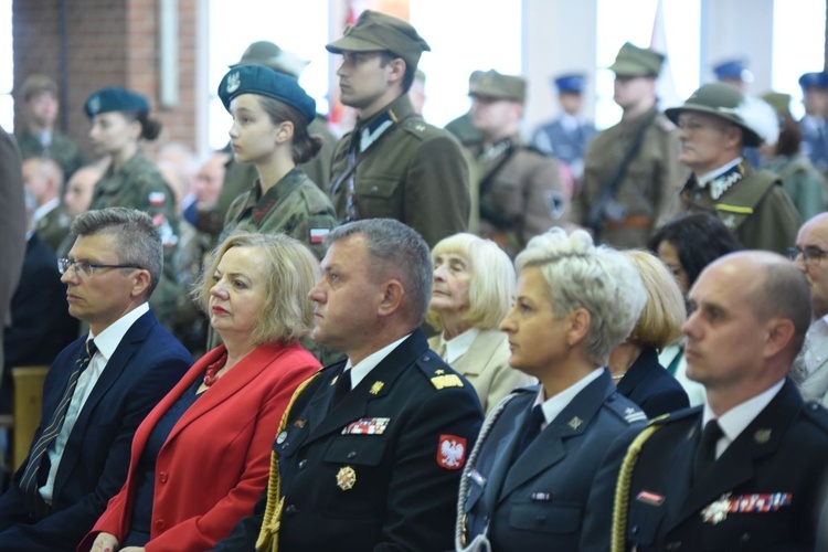 Pomnik żołnierzy wyklętych i niezłomnych w Mielcu
