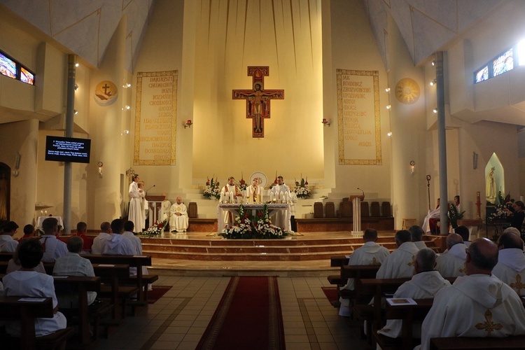 Poświęcenie kościoła pw. św. Alberta Wielkiego na Sołtysowicach