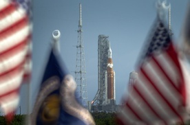 NASA odwołała sobotni start rakiety misji Artemis I na Księżyc z powodu wycieku paliwa
