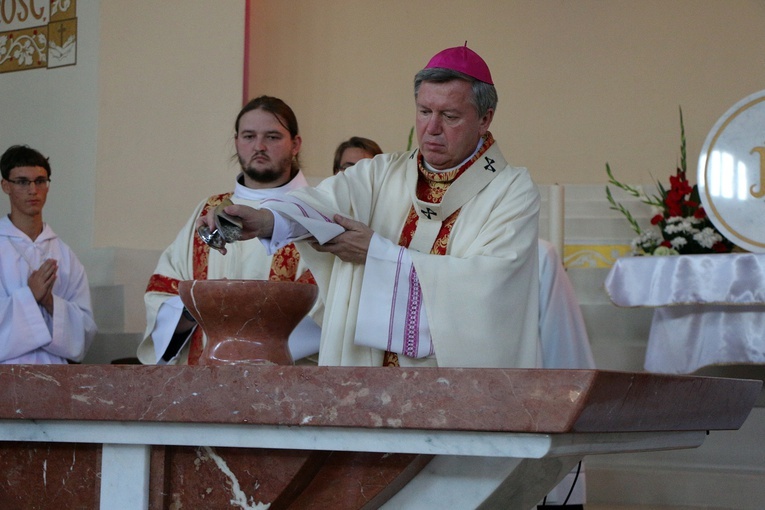 Poświęcenie kościoła pw. św. Alberta Wielkiego na Sołtysowicach