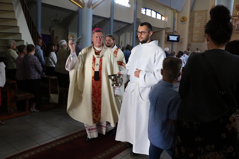 Poświęcenie kościoła pw. św. Alberta Wielkiego na Sołtysowicach