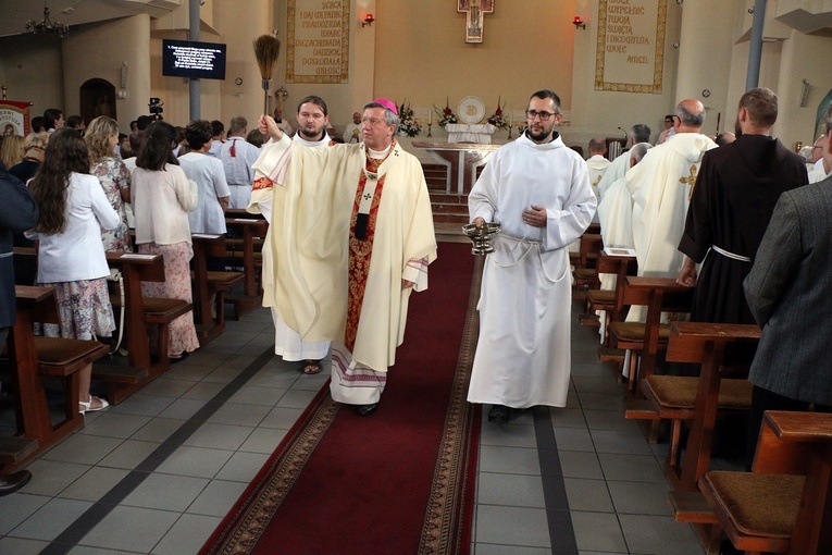 Poświęcenie kościoła pw. św. Alberta Wielkiego na Sołtysowicach