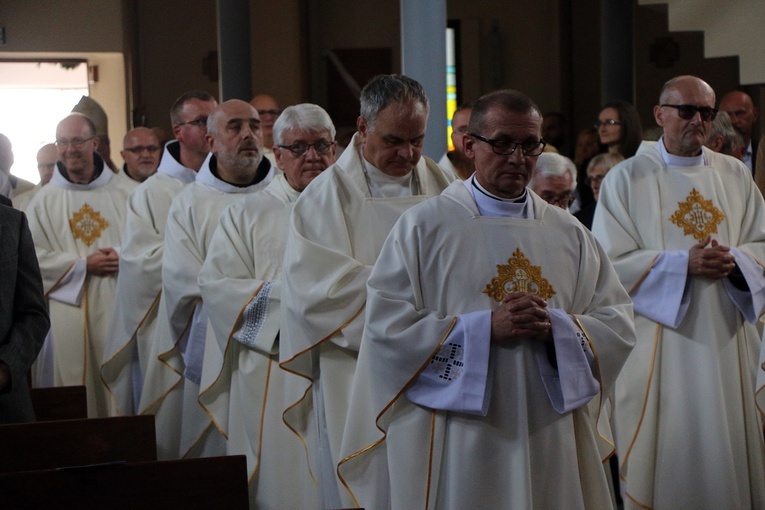 Poświęcenie kościoła pw. św. Alberta Wielkiego na Sołtysowicach
