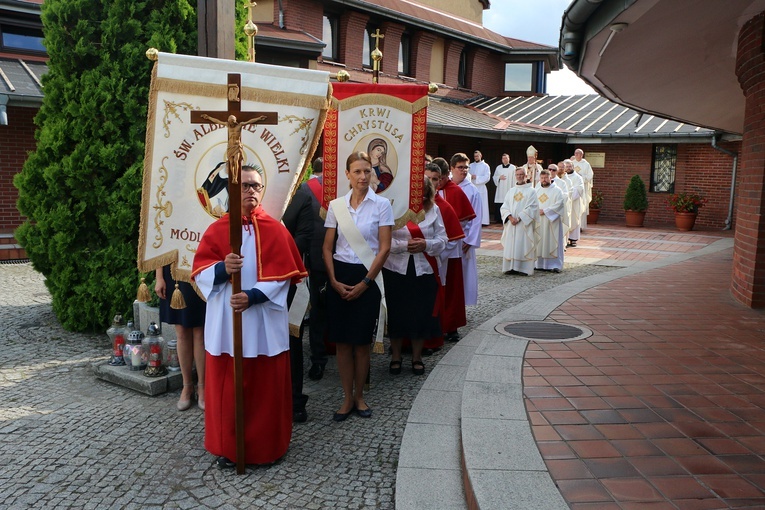 Poświęcenie kościoła pw. św. Alberta Wielkiego na Sołtysowicach